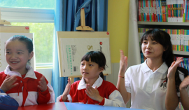 首个“邦泰爱心屋”在乐山市高凤乡中心小学落成