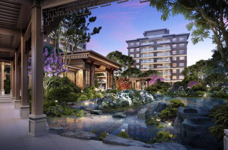 邦泰·东湖上院